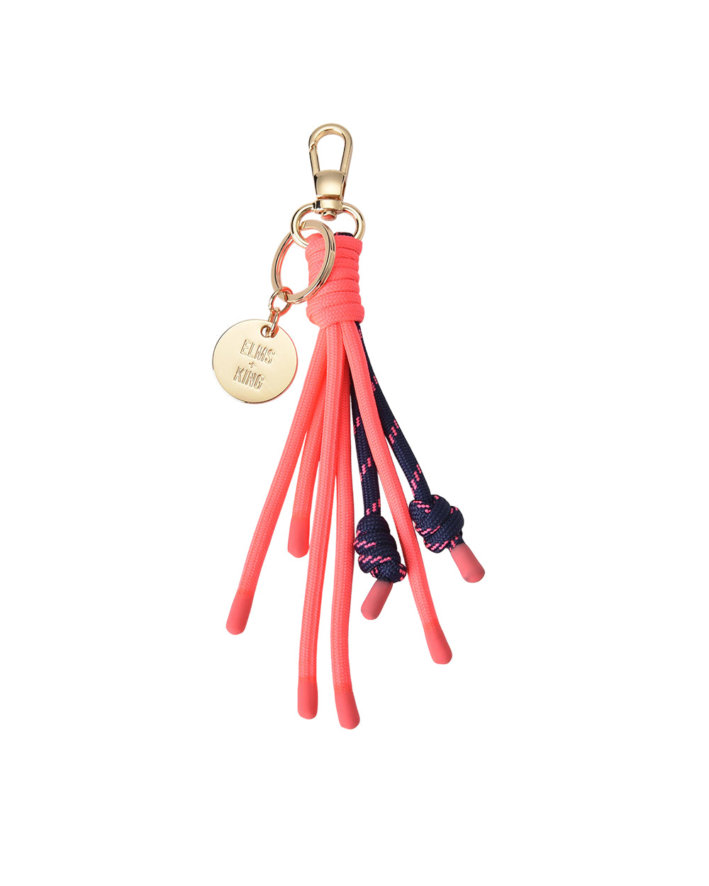 Elms + King | Bag Charm | Navy - Dutch Hideout