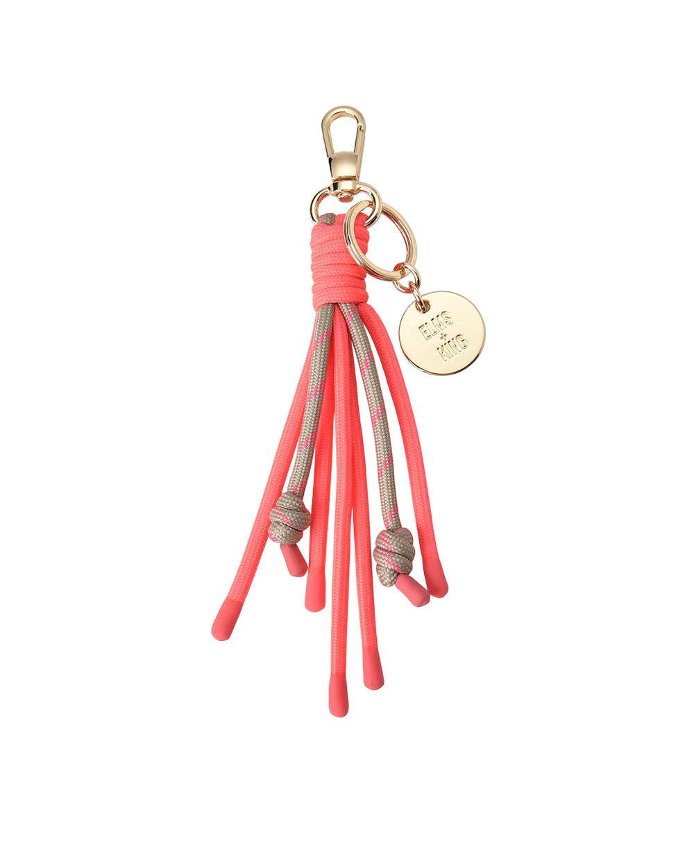 Elms + King | Bag Charm | Taupe - Dutch Hideout