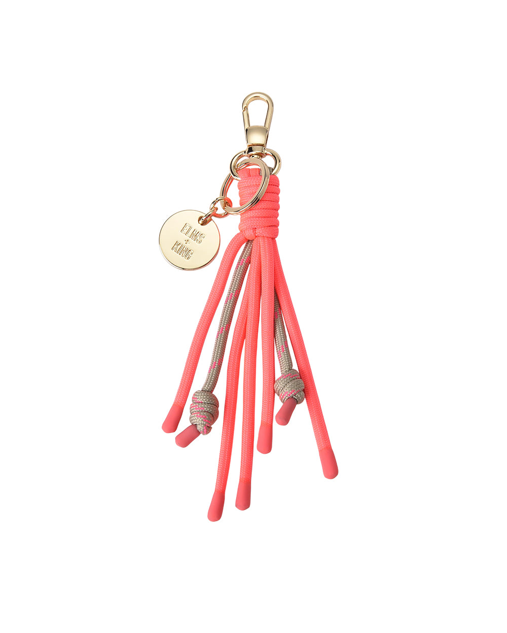 Elms + King | Bag Charm | Taupe - Dutch Hideout