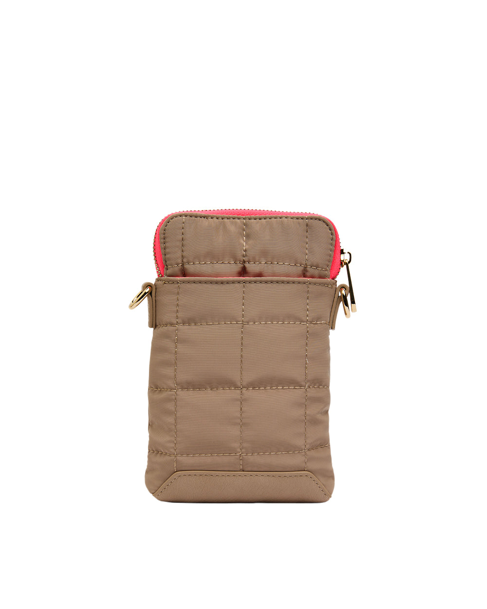 Elms + King | Baker Phone Bag | Taupe