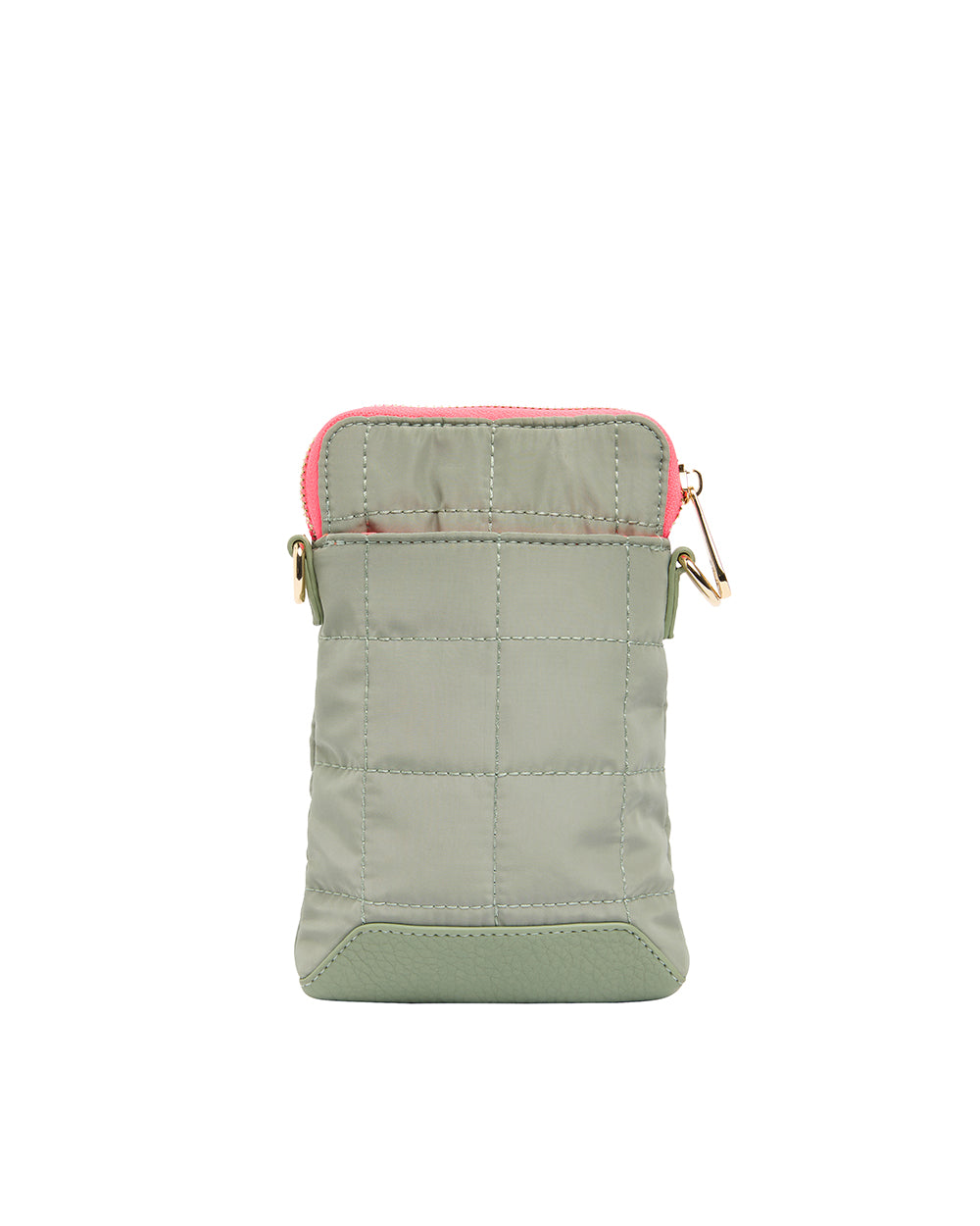 Elms + King | Baker Phone Bag | Sage