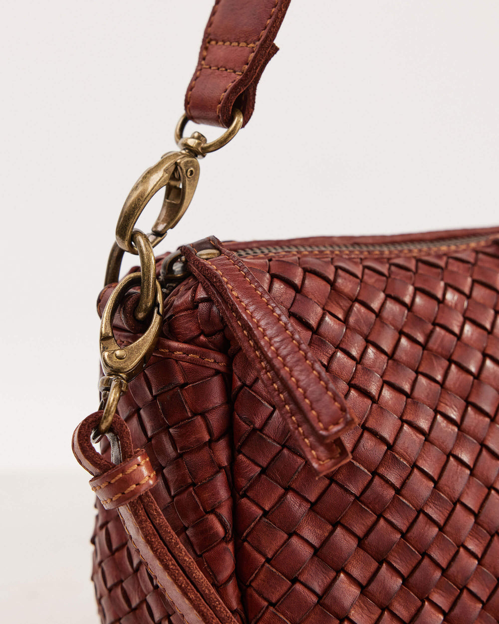JuJu & Co | Basque Midi Bag | Amber - Dutch Hideout