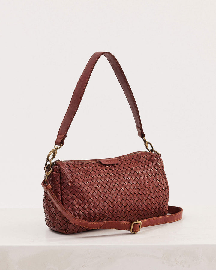 JuJu & Co | Basque Midi Bag | Amber - Dutch Hideout