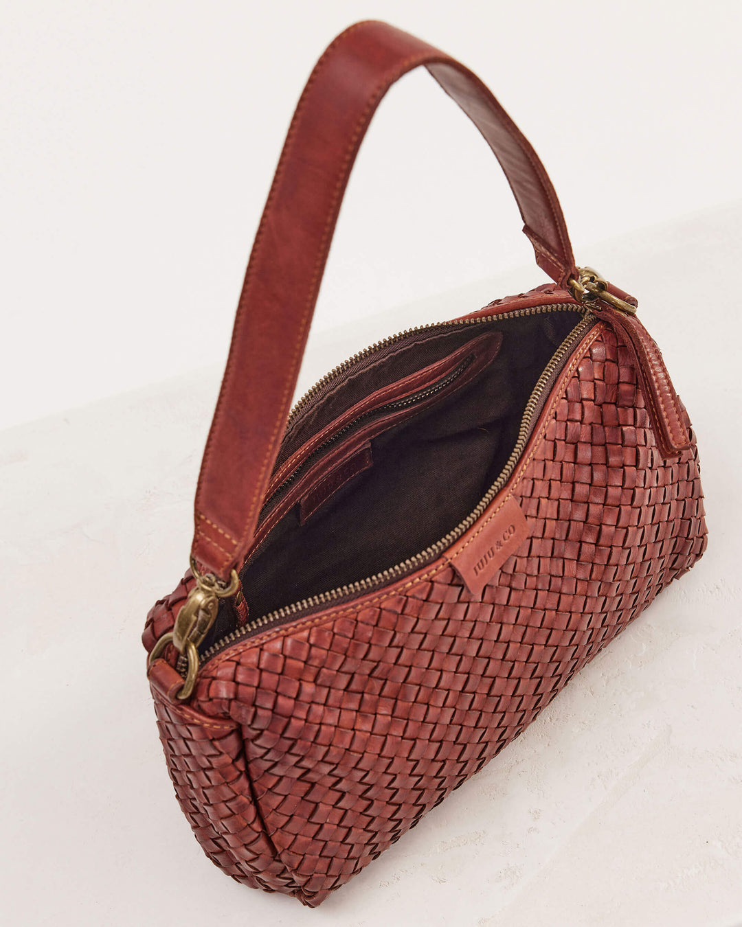JuJu & Co | Basque Midi Bag | Amber - Dutch Hideout