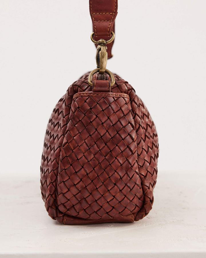 JuJu & Co | Basque Midi Bag | Amber - Dutch Hideout