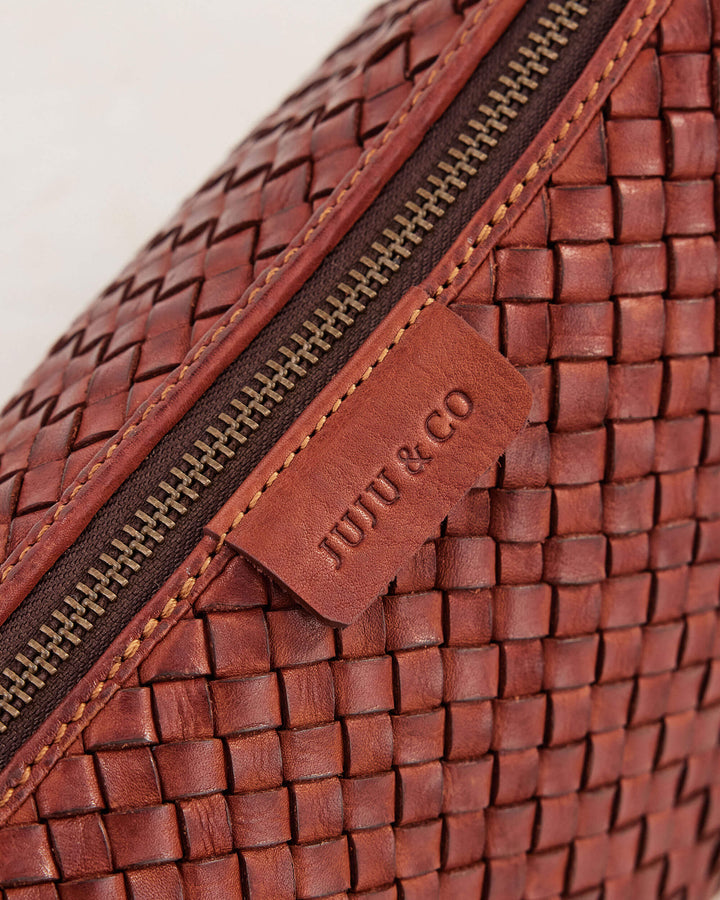 JuJu & Co | Basque Midi Bag | Amber - Dutch Hideout