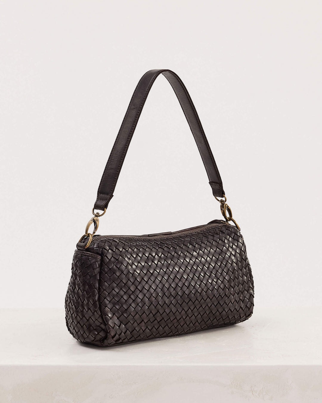 JuJu & Co | Basque Midi Bag | Chocolate - Dutch Hideout