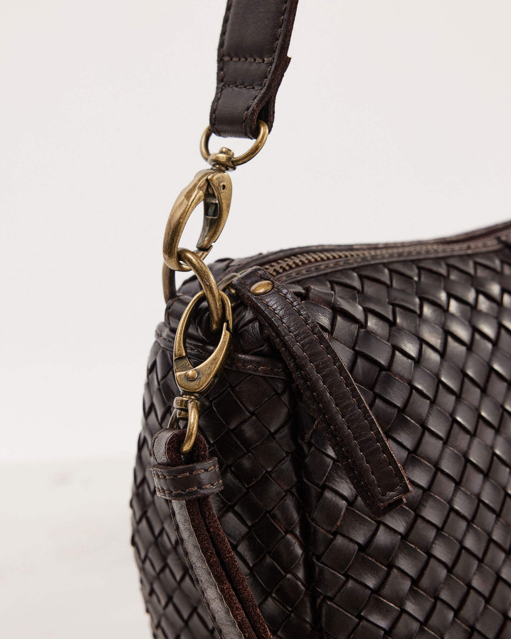 JuJu & Co | Basque Midi Bag | Chocolate - Dutch Hideout