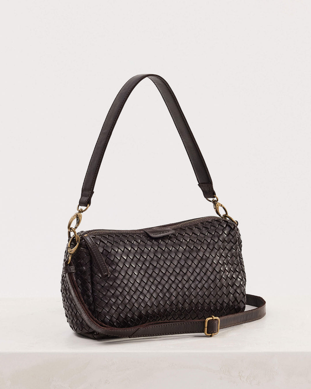 JuJu & Co | Basque Midi Bag | Chocolate - Dutch Hideout