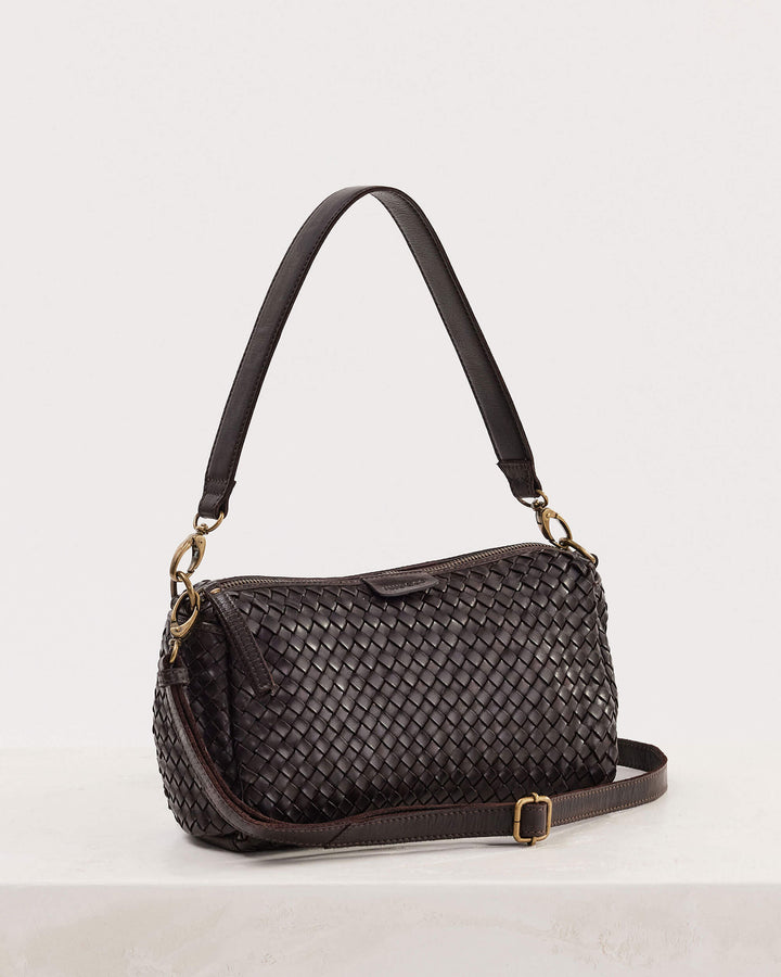 JuJu & Co | Basque Midi Bag | Chocolate - Dutch Hideout