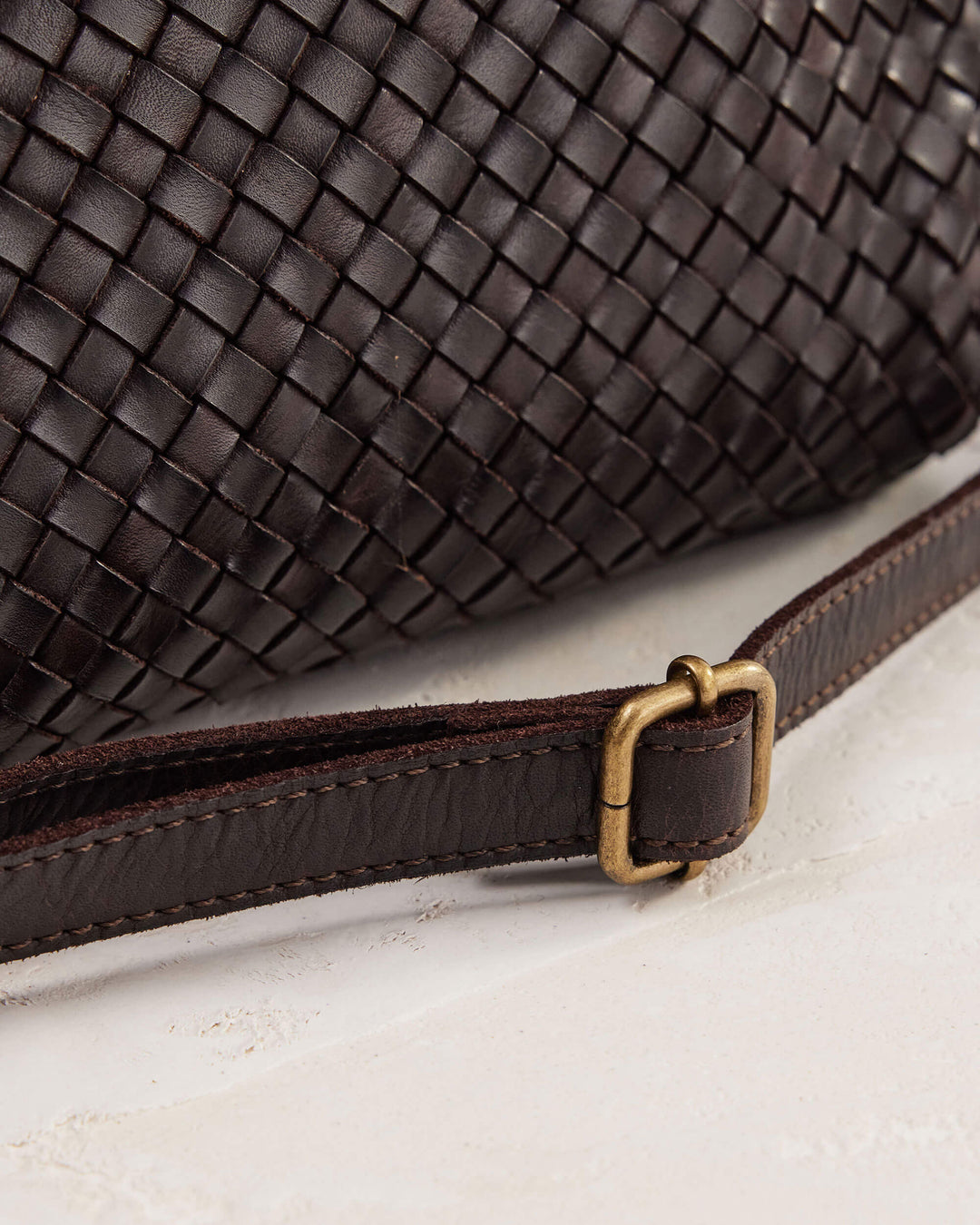 JuJu & Co | Basque Midi Bag | Chocolate - Dutch Hideout