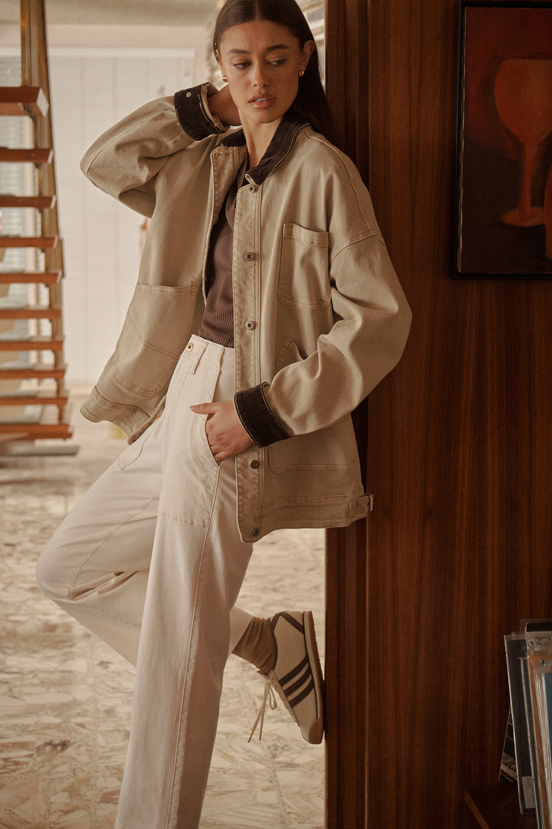 Kireina | Beth Jacket | Arizona Wash - Dutch Hideout