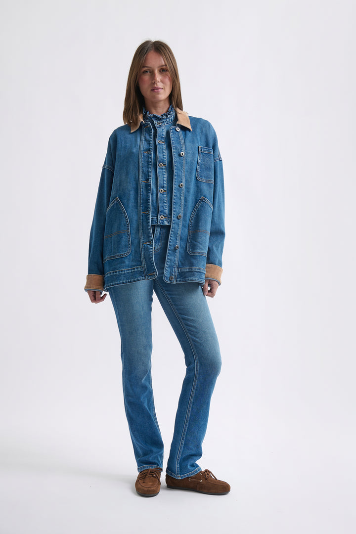 Kireina | Beth Jacket | Dakota Wash - Dutch Hideout