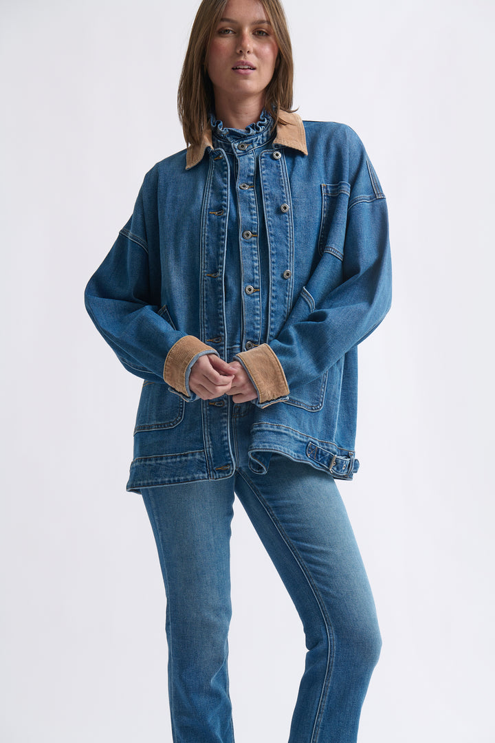 Kireina | Beth Jacket | Dakota Wash - Dutch Hideout