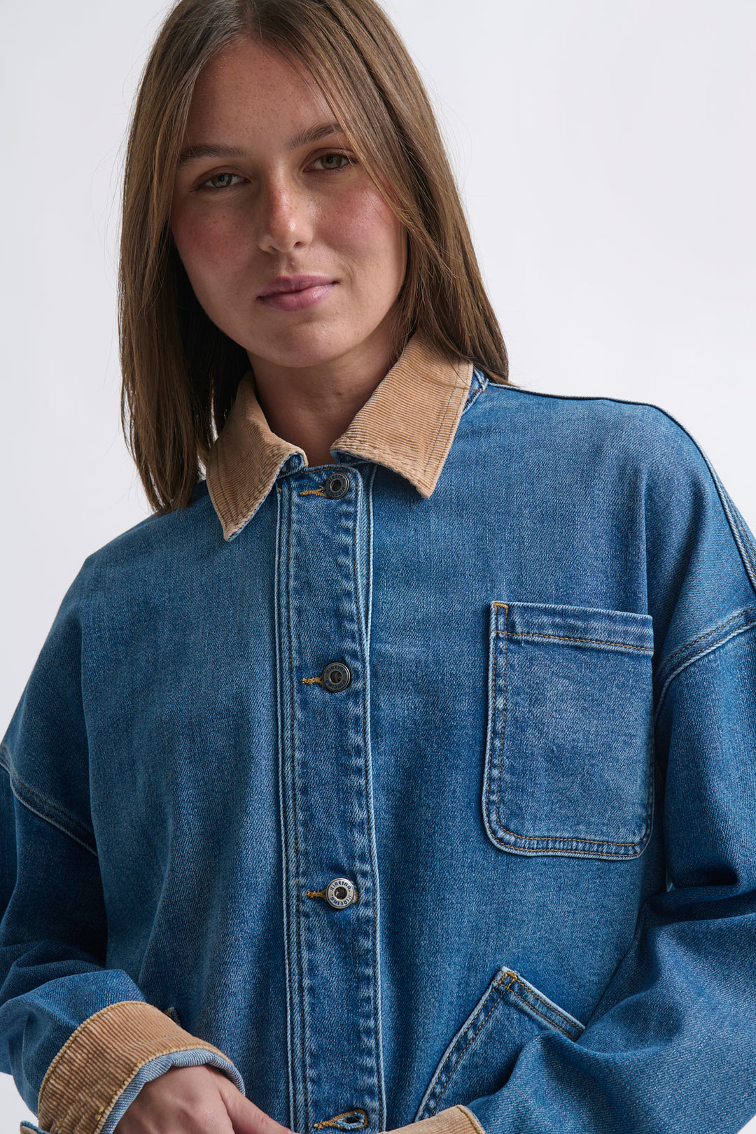 Kireina | Beth Jacket | Dakota Wash - Dutch Hideout