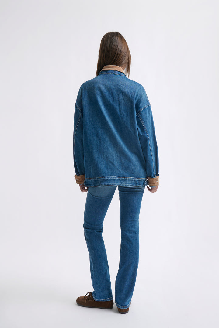 Kireina | Beth Jacket | Dakota Wash - Dutch Hideout