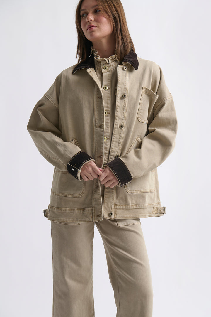 Kireina | Beth Jacket | Arizona Wash - Dutch Hideout