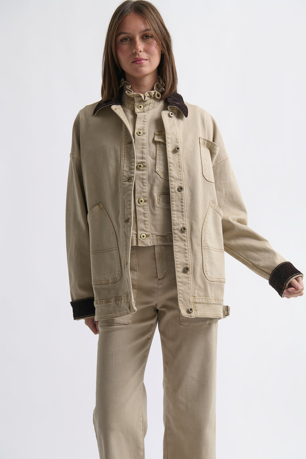 Kireina | Beth Jacket | Arizona Wash - Dutch Hideout