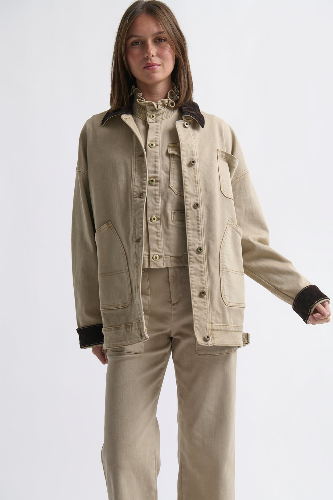 Kireina | Beth Jacket | Arizona Wash - Dutch Hideout