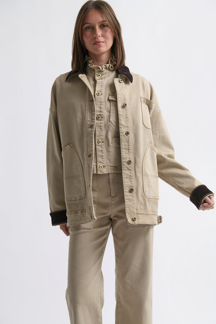 Kireina | Beth Jacket | Arizona Wash - Dutch Hideout