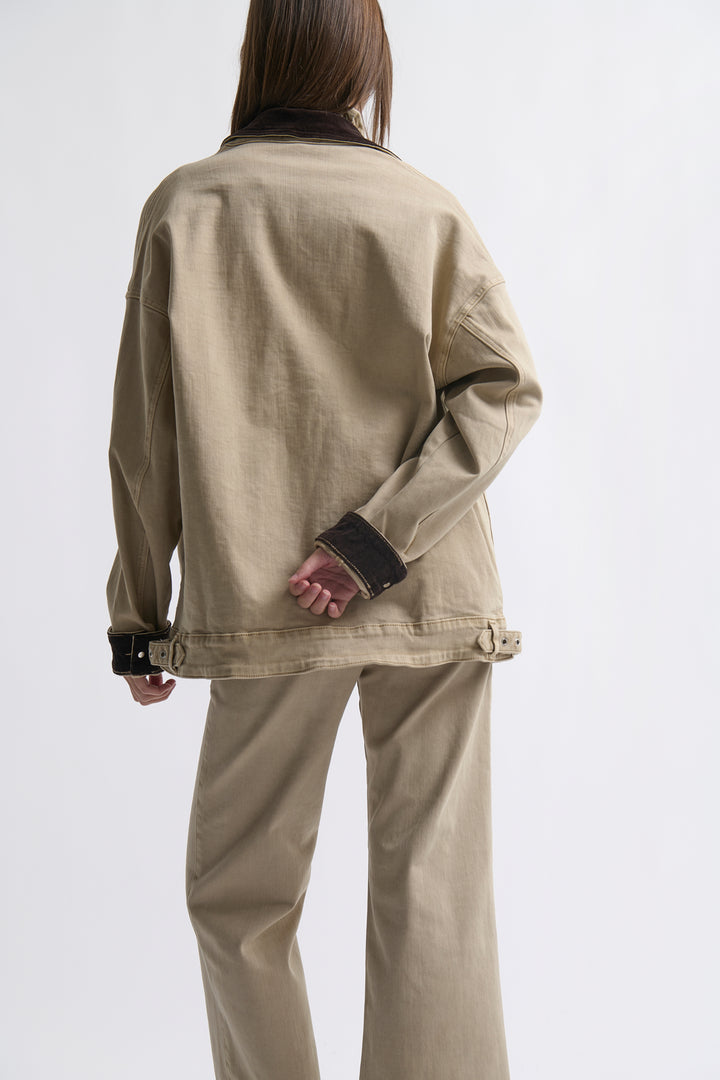 Kireina | Beth Jacket | Arizona Wash - Dutch Hideout