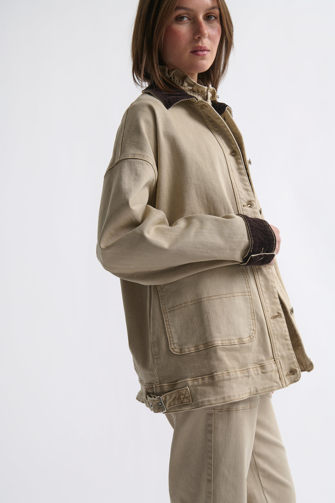 Kireina | Beth Jacket | Arizona Wash - Dutch Hideout