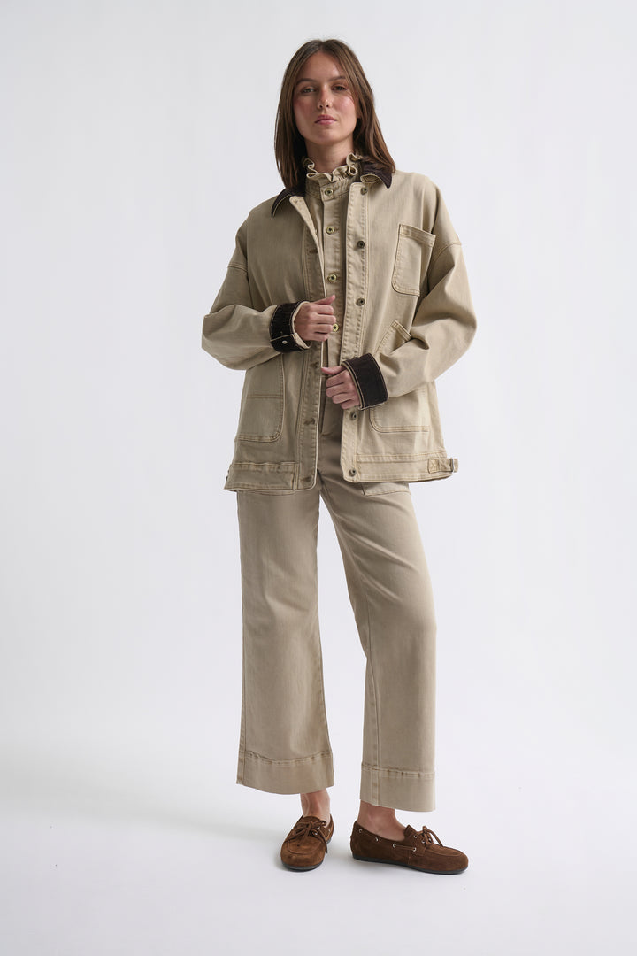 Kireina | Beth Jacket | Arizona Wash - Dutch Hideout