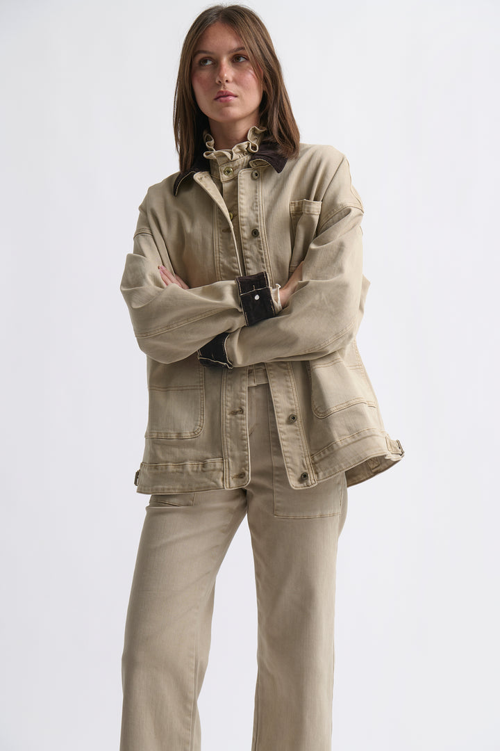 Kireina | Beth Jacket | Arizona Wash - Dutch Hideout