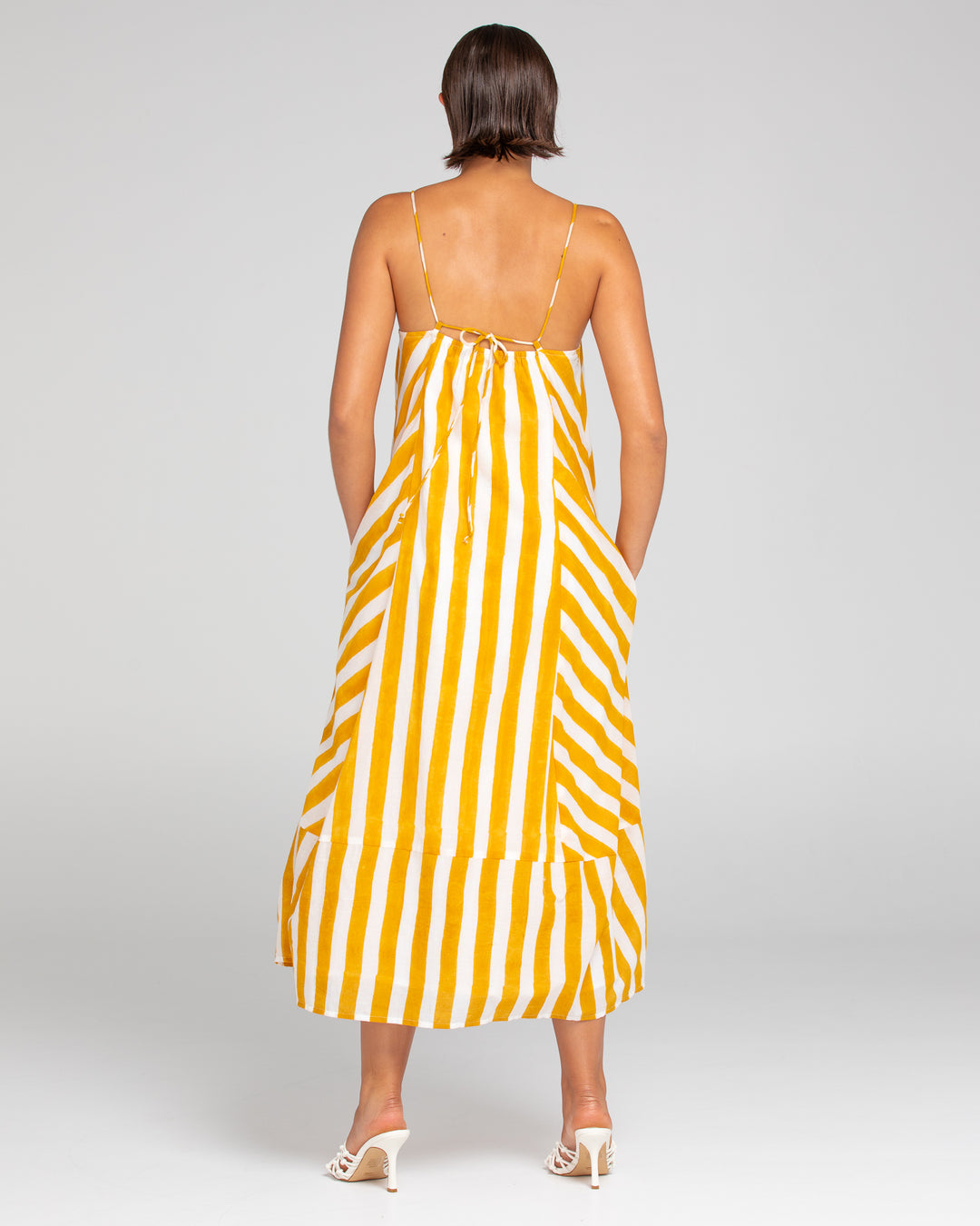 Boom Shankar | Sami Dress | Tropical Stripe