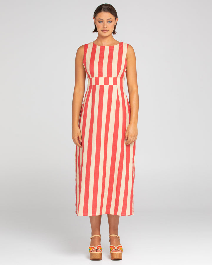 Boom Shankar | Colada Dress | Kaia Stripe