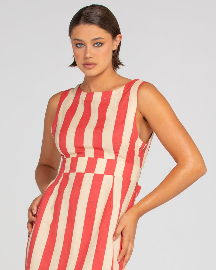 Boom Shankar | Colada Dress | Kaia Stripe