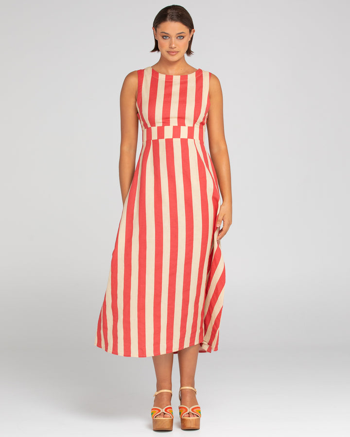 Boom Shankar | Colada Dress | Kaia Stripe