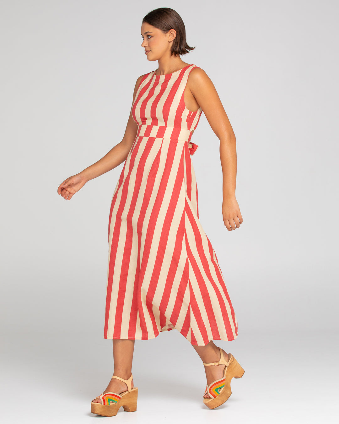 Boom Shankar | Colada Dress | Kaia Stripe