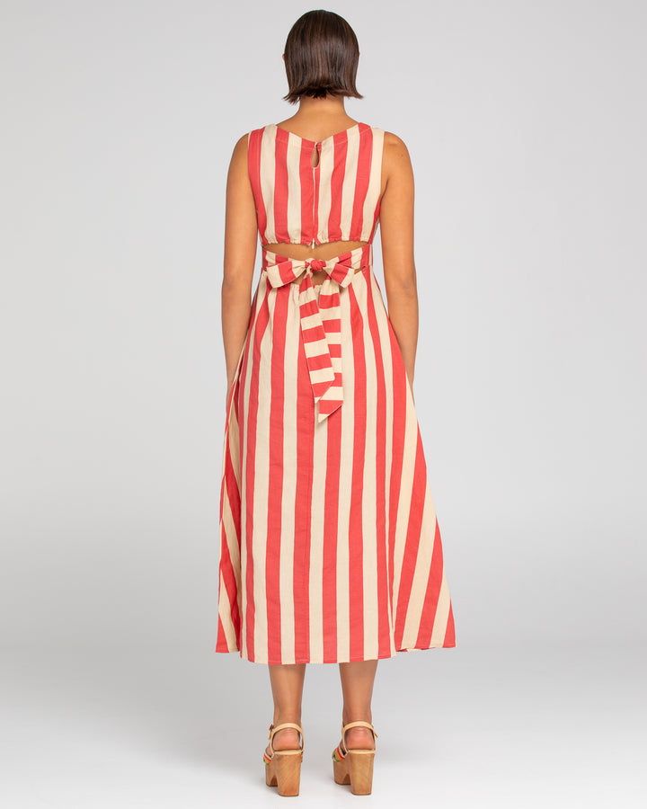 Boom Shankar | Colada Dress | Kaia Stripe