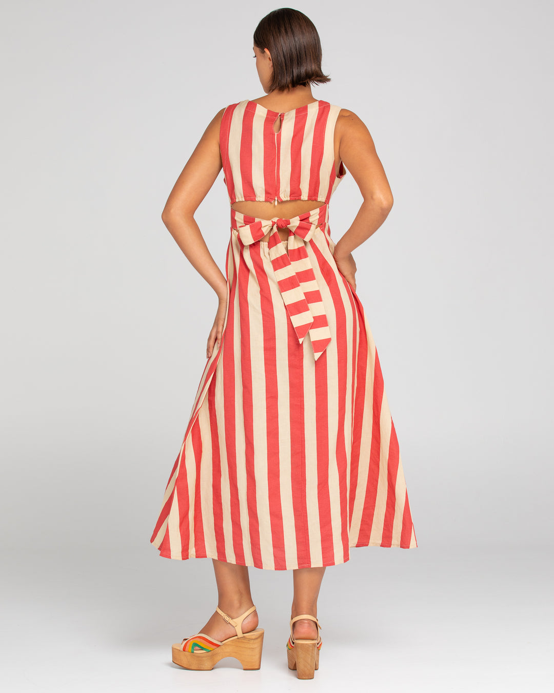 Boom Shankar | Colada Dress | Kaia Stripe