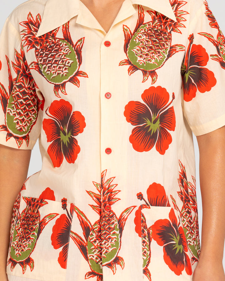 Boom Shankar | Tropicana Shirt | Hibiscus