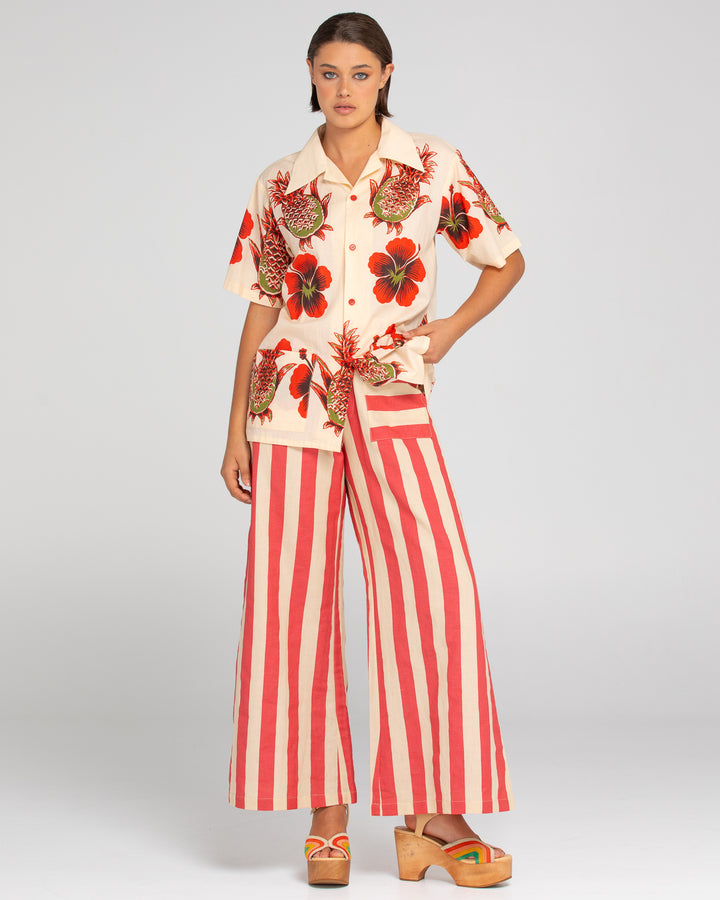 Boom Shankar | Tropicana Shirt | Hibiscus