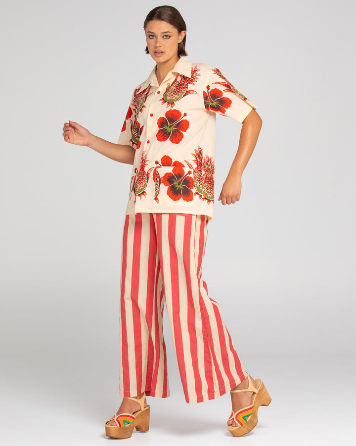 Boom Shankar | Tropicana Shirt | Hibiscus