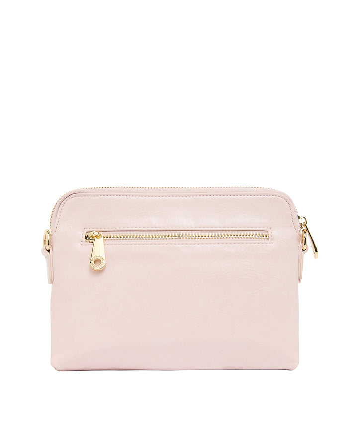 Elms + King | Bowery Wallet | Blush Crinkle