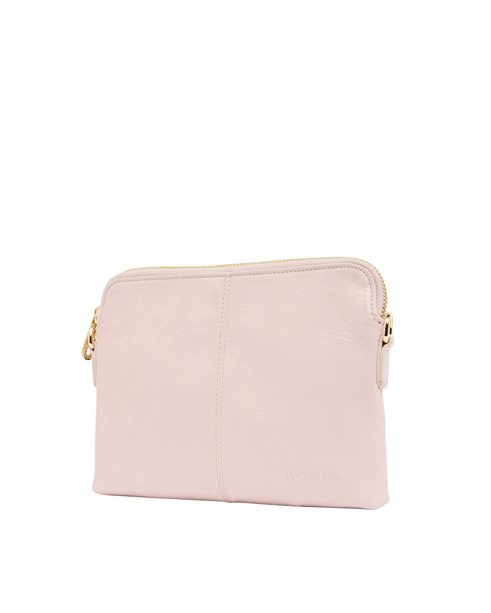 Elms + King | Bowery Wallet | Blush Crinkle