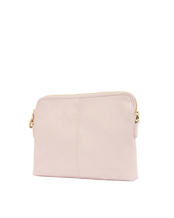 Elms + King | Bowery Wallet | Blush Crinkle