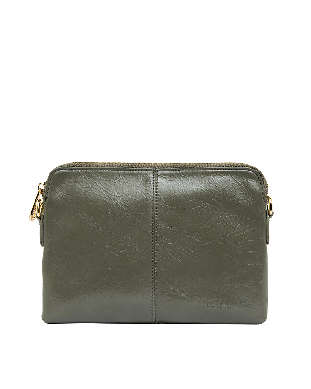 Elms + King | Bowery Wallet | Khaki Crinkle