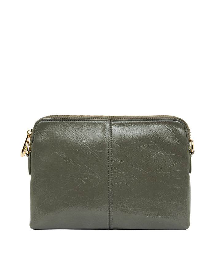 Elms + King | Bowery Wallet | Khaki Crinkle