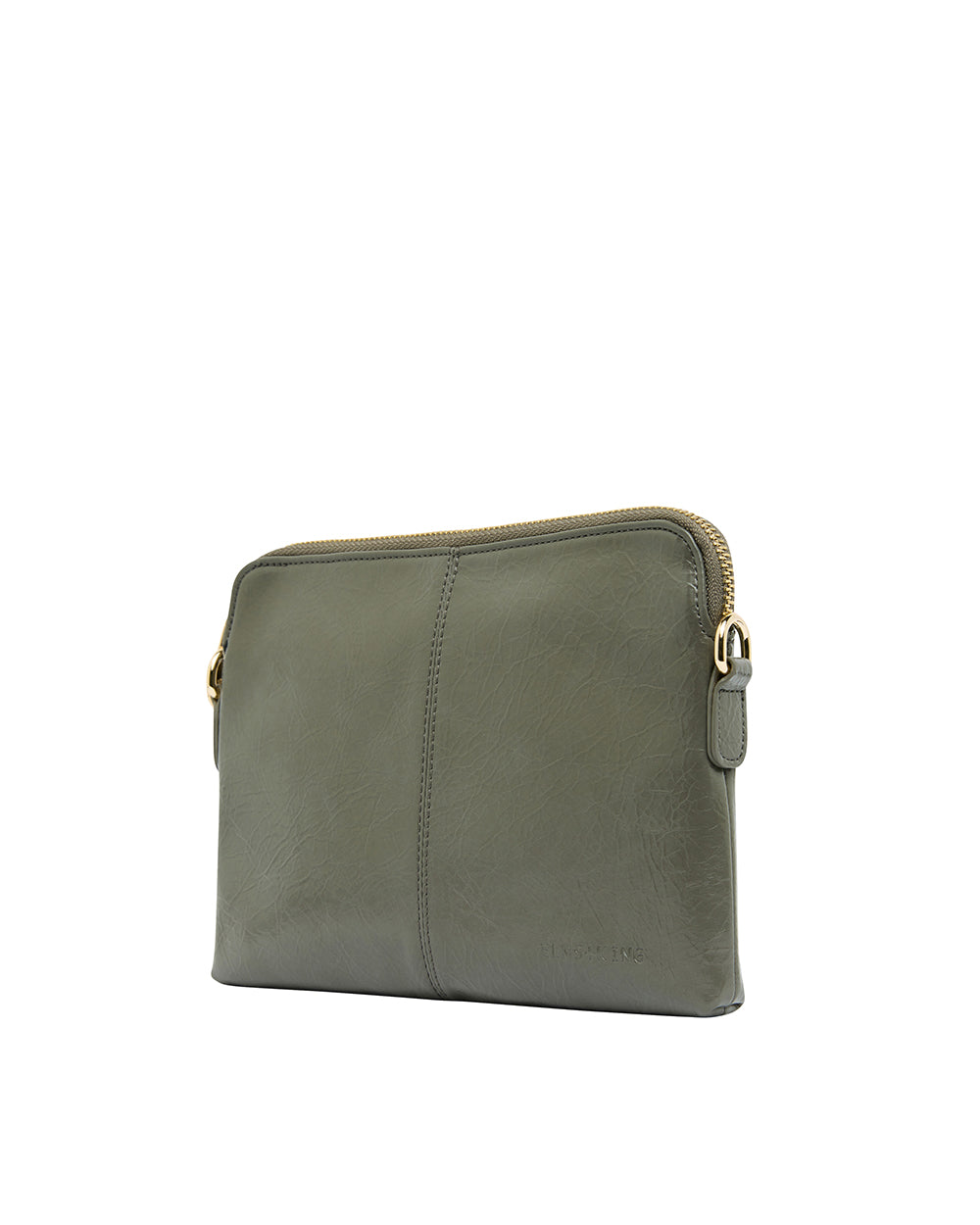 Elms + King | Bowery Wallet | Khaki Crinkle