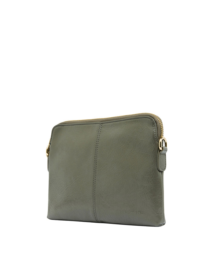 Elms + King | Bowery Wallet | Khaki Crinkle