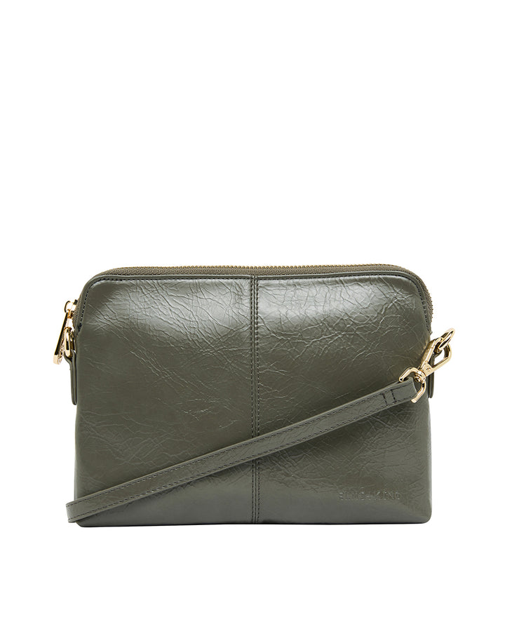Elms + King | Bowery Wallet | Khaki Crinkle