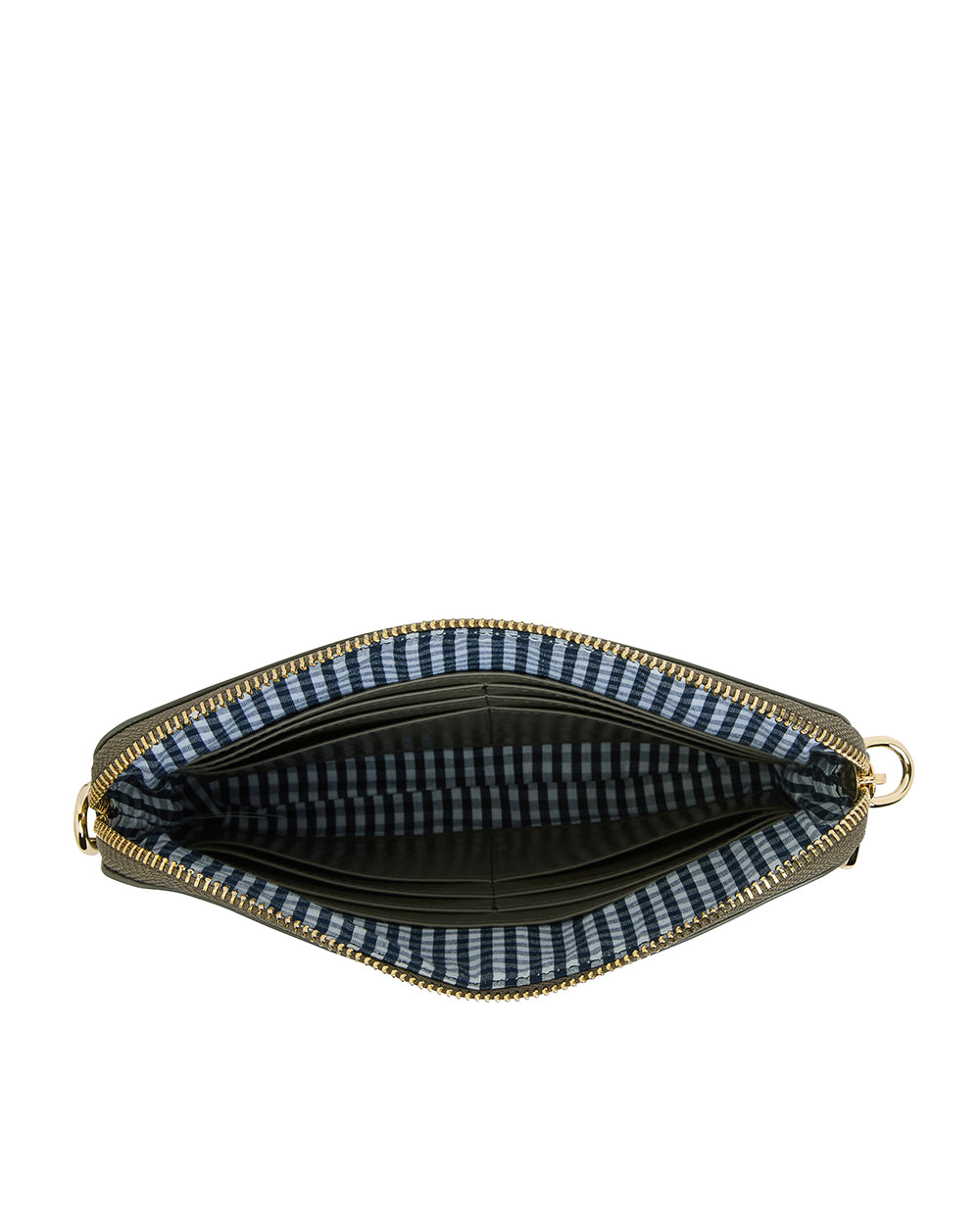 Elms + King | Bowery Wallet | Khaki Crinkle