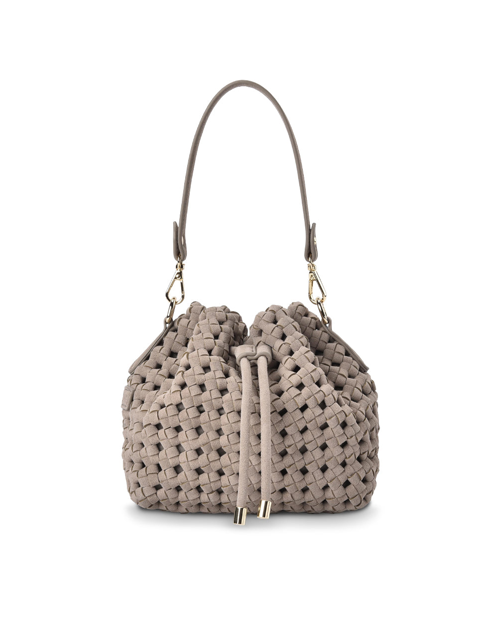Elms + King | Box Weave Bucket | Fawn - Dutch Hideout