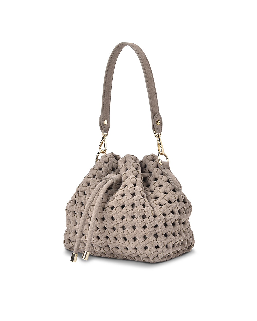 Elms + King | Box Weave Bucket | Fawn - Dutch Hideout