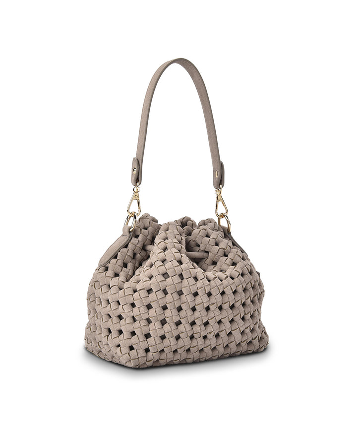 Elms + King | Box Weave Bucket | Fawn - Dutch Hideout